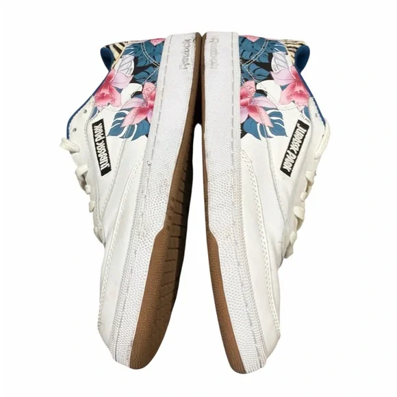 Reebok Jurassic Park x Club C 85 'Dennis Nedry' Sneakers Unisex M 8:5 W 10 - Picture 4 of 12